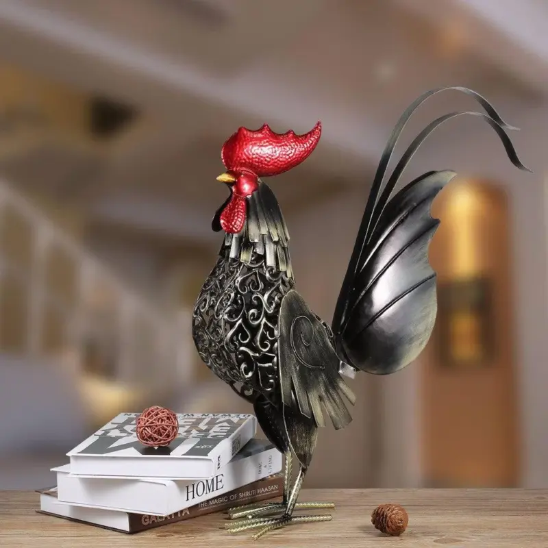 IronRoosterSculpture Homeko3