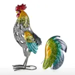 IronRoosterSculpture Homeko6