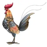 IronRoosterSculpture Homeko9