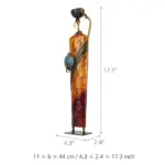 IronTribalAfricanSculpture-Homeko1 IronTribalAfricanSculpture Homeko1