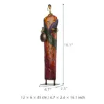 IronTribalAfricanSculpture-Homeko6 IronTribalAfricanSculpture Homeko6