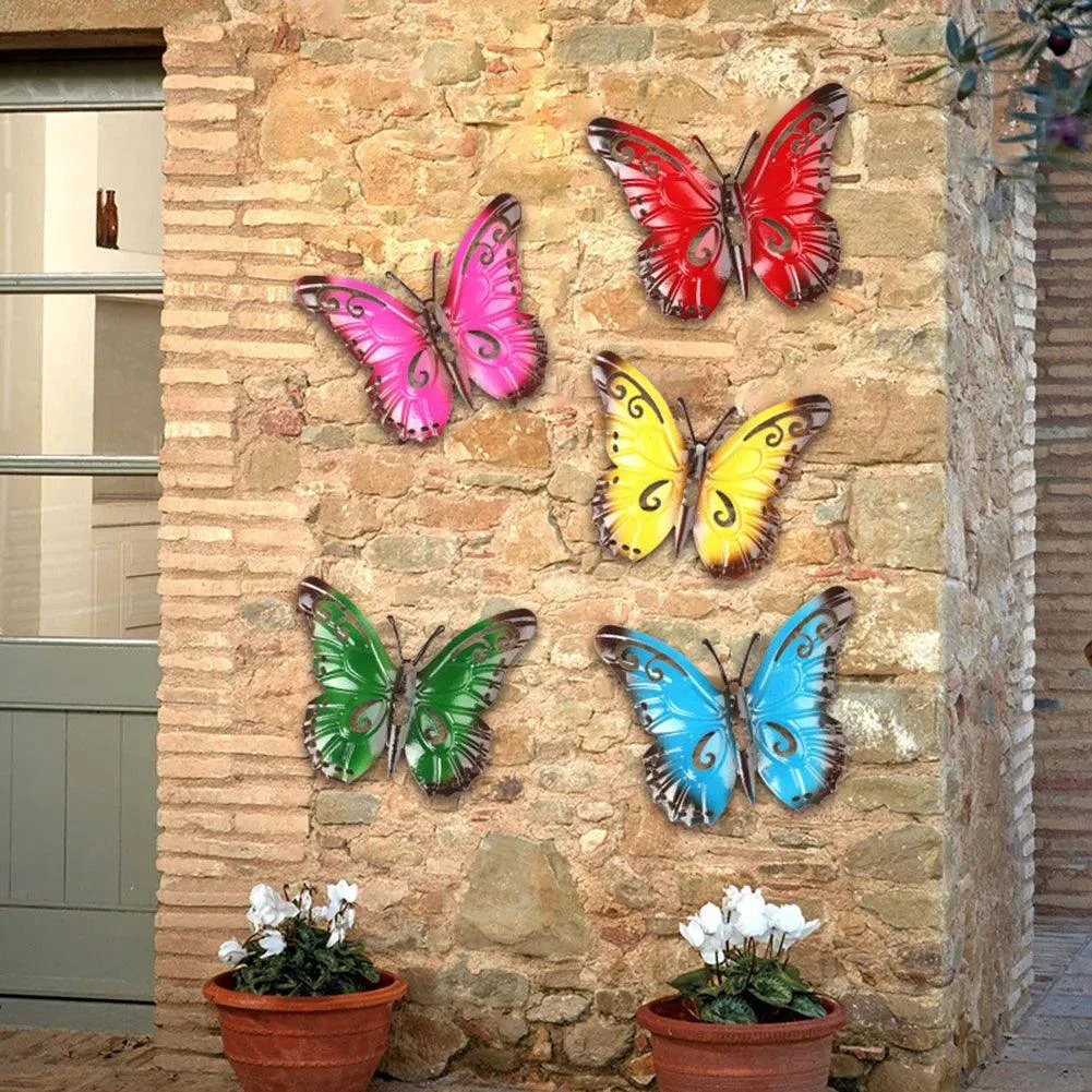 IronWings - Butterfly Iron Wall Decorations -