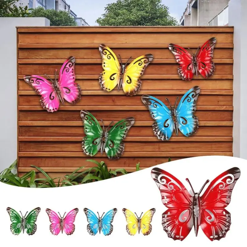 IronWings Butterfly Iron Wall Decorations