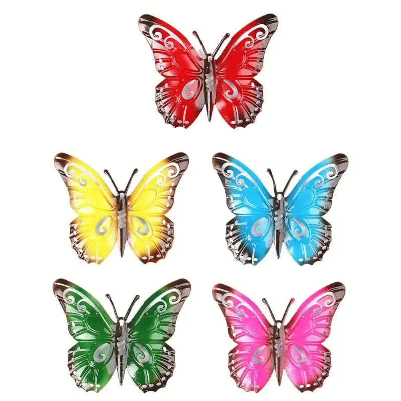 IronWings Butterfly Iron Wall Decorations