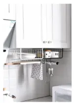 Iron_Art_Kitchen_Storage_Rack_Cabinet_Shelf_Desk_Under-line_Storage_Basket_-_-_tag1_-4279434 Iron Art Kitchen Storage Rack Cabinet Shelf Desk Under line Storage Basket tag1