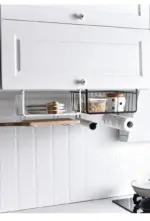 Iron_Art_Kitchen_Storage_Rack_Cabinet_Shelf_Desk_Under-line_Storage_Basket_-_-_tag1_-4279459 Iron Art Kitchen Storage Rack Cabinet Shelf Desk Under line Storage Basket tag1