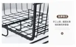 Iron_Art_Kitchen_Storage_Rack_Cabinet_Shelf_Desk_Under-line_Storage_Basket_-_-_tag1_-4279465 Iron Art Kitchen Storage Rack Cabinet Shelf Desk Under line Storage Basket tag1