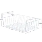 Iron_Art_Kitchen_Storage_Rack_Cabinet_Shelf_Desk_Under-line_Storage_Basket_-_-_tag1_-4279477 Iron Art Kitchen Storage Rack Cabinet Shelf Desk Under line Storage Basket tag1