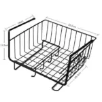 Iron_Art_Kitchen_Storage_Rack_Cabinet_Shelf_Desk_Under-line_Storage_Basket_-_-_tag1_-4279488 Iron Art Kitchen Storage Rack Cabinet Shelf Desk Under line Storage Basket tag1