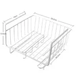 Iron_Art_Kitchen_Storage_Rack_Cabinet_Shelf_Desk_Under-line_Storage_Basket_-_-_tag1_-4279495 Iron Art Kitchen Storage Rack Cabinet Shelf Desk Under line Storage Basket tag1