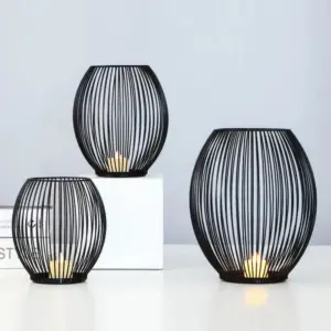 Iron Candle Stand
