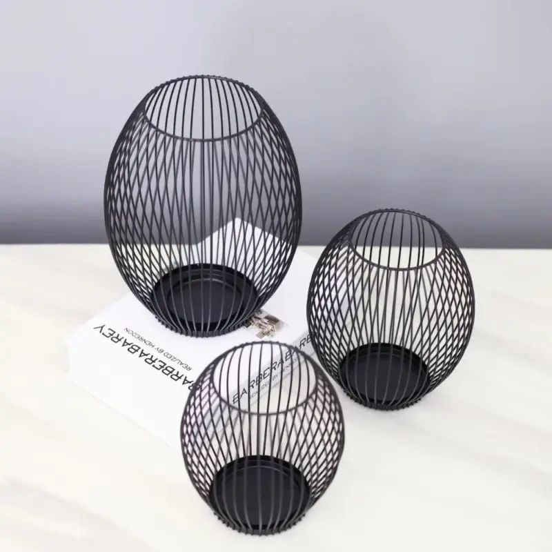 Iron Candle Stand