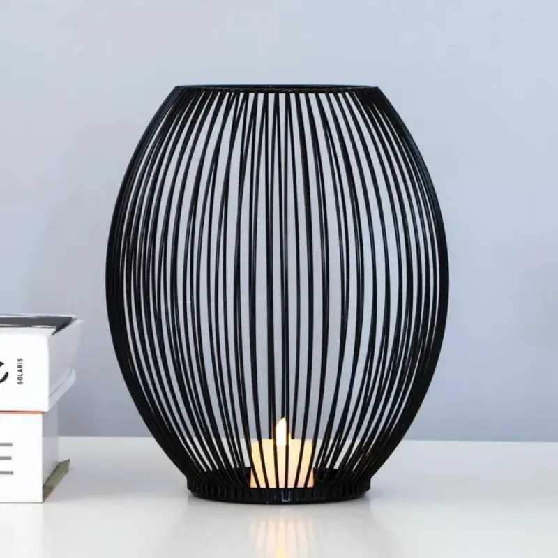Iron Candle Stand