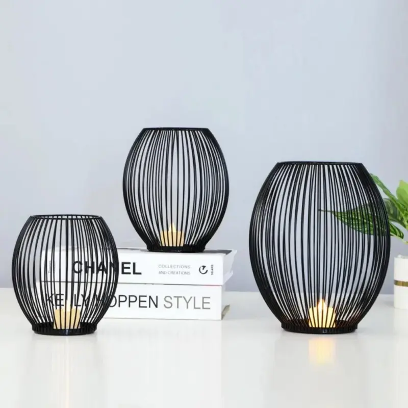 Iron Candle Stand