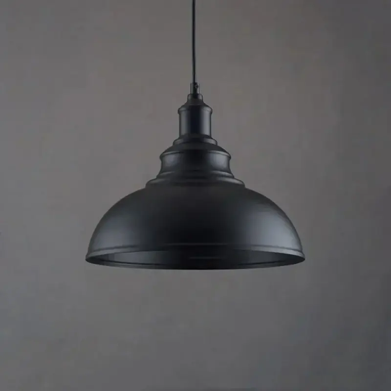 Iron Chad Industrial Aluminum Pendant Lamp tag1