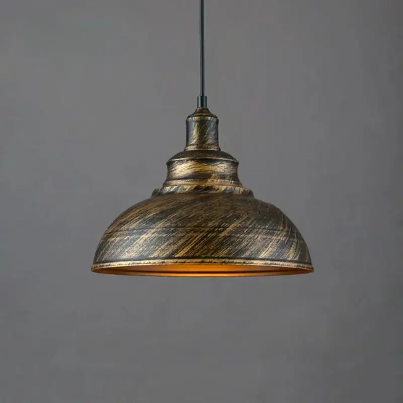 Iron Chad Industrial Aluminum Pendant Lamp tag1