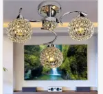 Iron Crystal Ceiling Lamps tag1