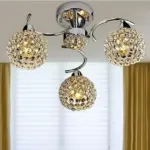Iron Crystal Ceiling Lamps tag1