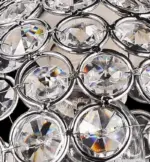 Iron Crystal Ceiling Lamps tag1