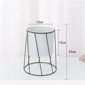 Iron Flower Pot
