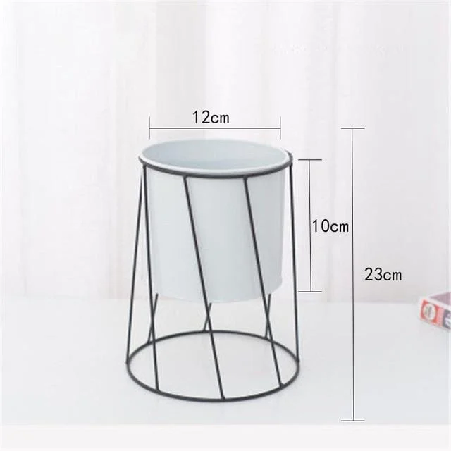 Iron Flower Pot -  - #tag1#