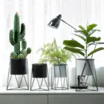 Iron Flower Pot tag1