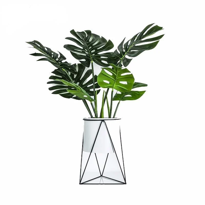 Iron Flower Pot -  - #tag1#