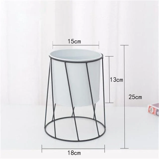 Iron Flower Pot -  - #tag1#