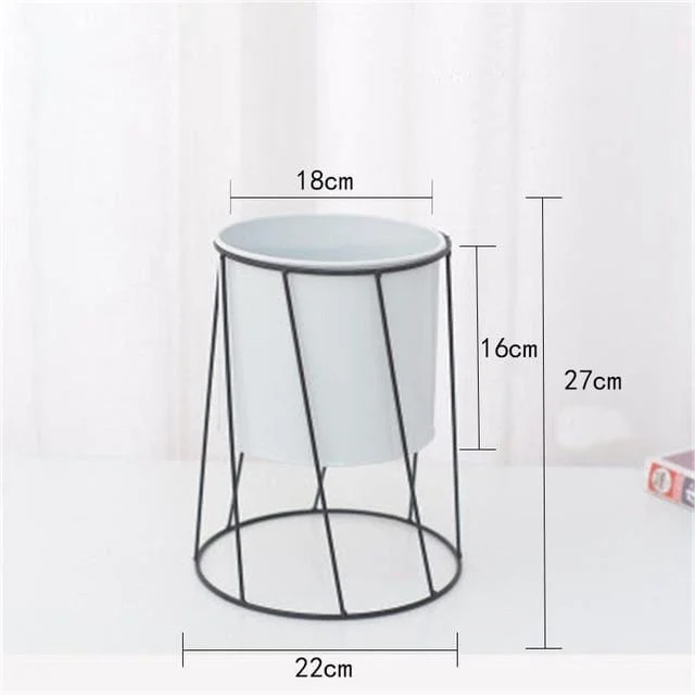 Iron Flower Pot -  - #tag1#
