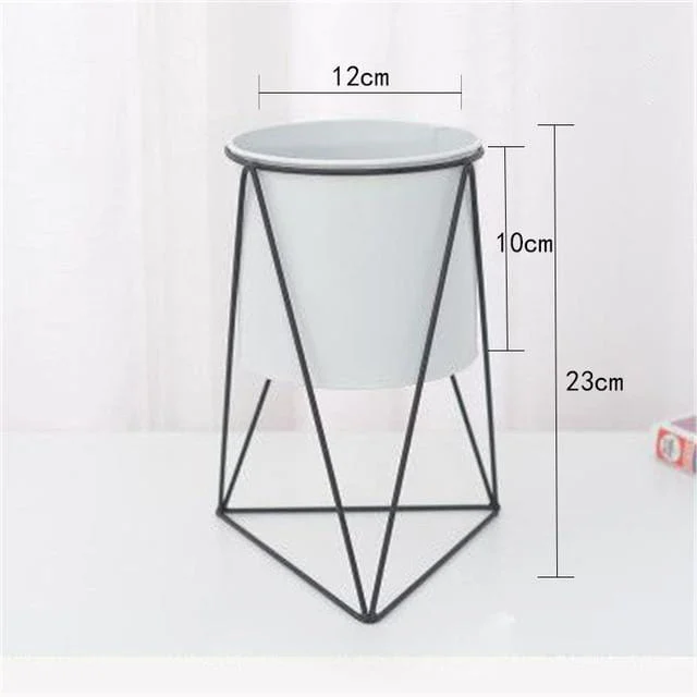 Iron Flower Pot -  - #tag1#