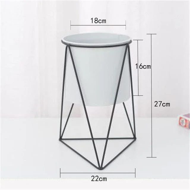 Iron Flower Pot -  - #tag1#