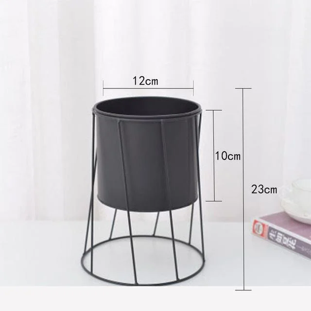 Iron Flower Pot -  - #tag1#