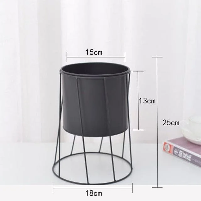 Iron Flower Pot -  - #tag1#