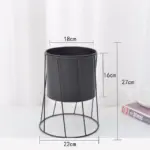 Iron Flower Pot tag1