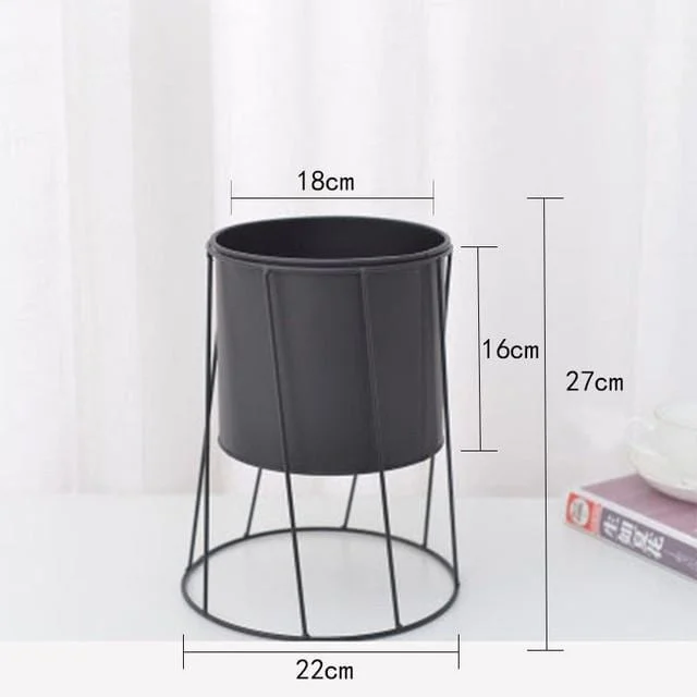 Iron Flower Pot -  - #tag1#