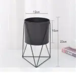 Iron Flower Pot tag1