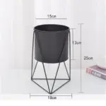 Iron Flower Pot tag1