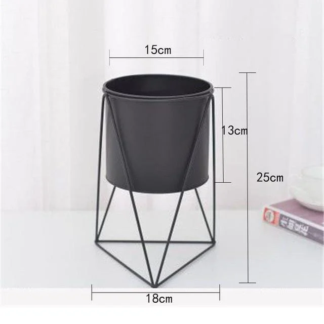 Iron Flower Pot -  - #tag1#