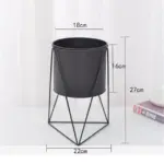 Iron Flower Pot tag1