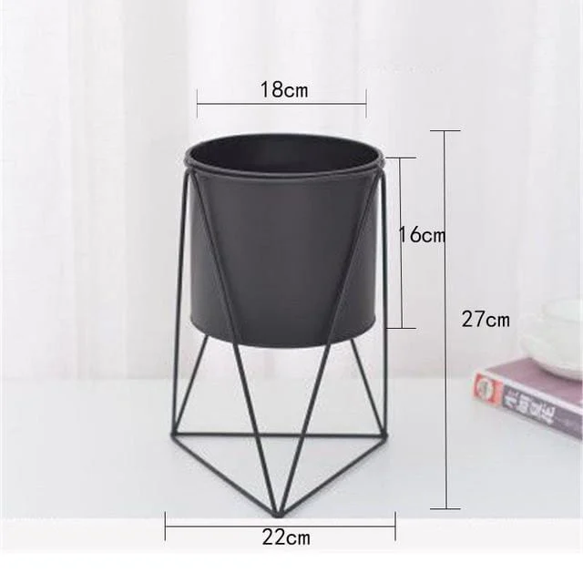 Iron Flower Pot -  - #tag1#