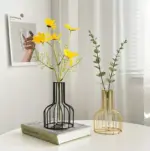 Iron_Frame_Hydroponic_Vases_-_-4302389 Iron Frame Hydroponic Vases