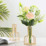 Iron_Frame_Hydroponic_Vases_-_-4302400 Iron Frame Hydroponic Vases