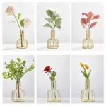 Iron_Frame_Hydroponic_Vases_-_-4302425 Iron Frame Hydroponic Vases