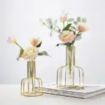 Iron_Frame_Hydroponic_Vases_-_-4302430 Iron Frame Hydroponic Vases