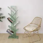 Iron_Grid_Memphis_Arch_Bookshelf_-_-4302445 Iron Grid Memphis Arch Bookshelf