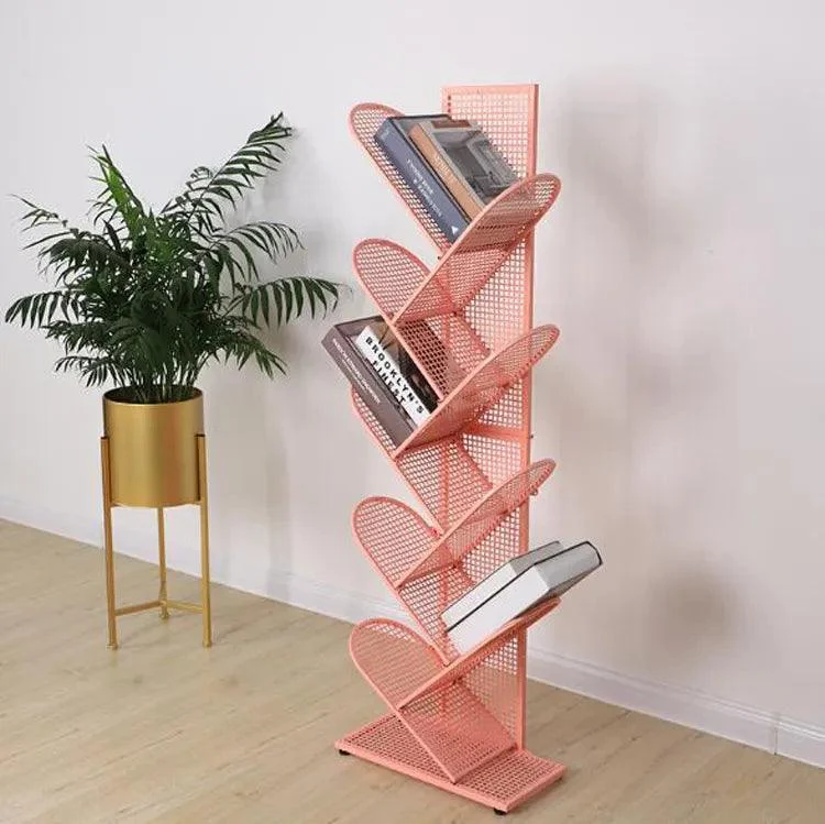 Iron Grid Memphis Arch Bookshelf -