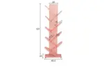Iron_Grid_Memphis_Arch_Bookshelf_-_-4302487 Iron Grid Memphis Arch Bookshelf