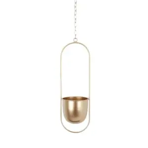 Iron Hanging Planters