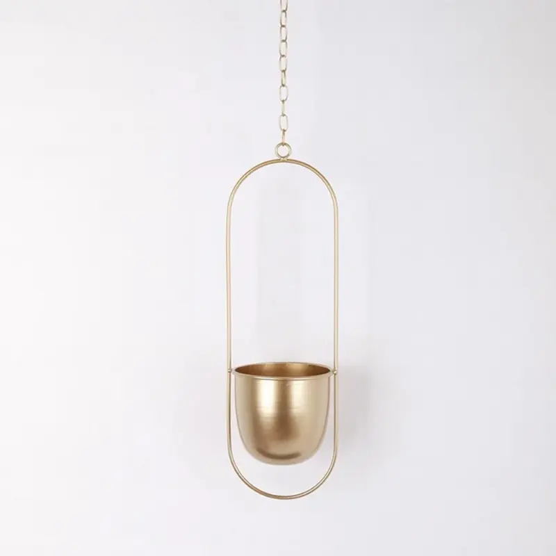 Iron Hanging Planters