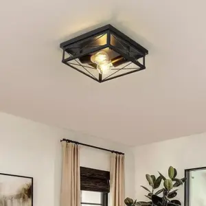 Iron Light - Industrial ceiling lamp